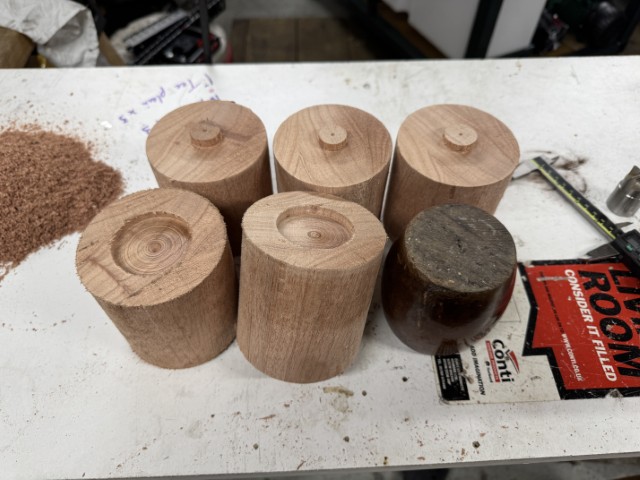 Sams Bar Billiards Table Wodden Adjustment Foot