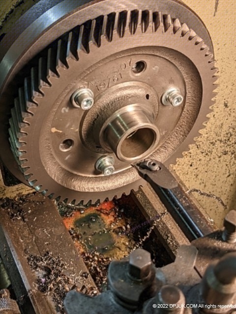 Classic Mini Diff Bearing Machining