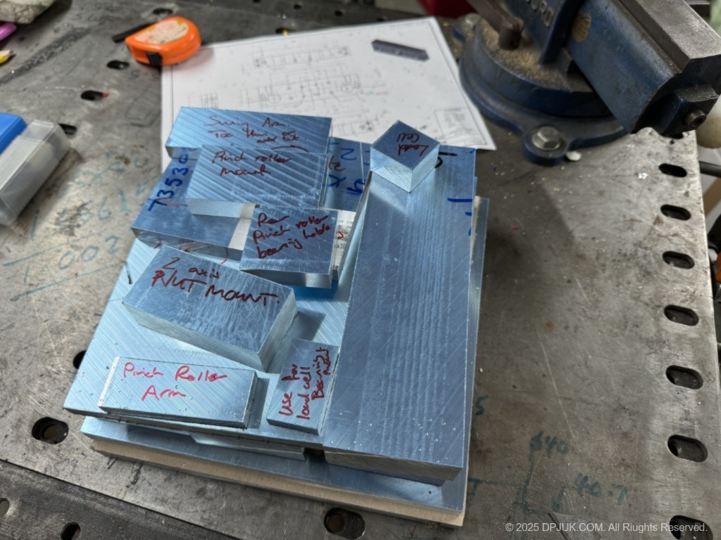 Aluminium Tooling Plate