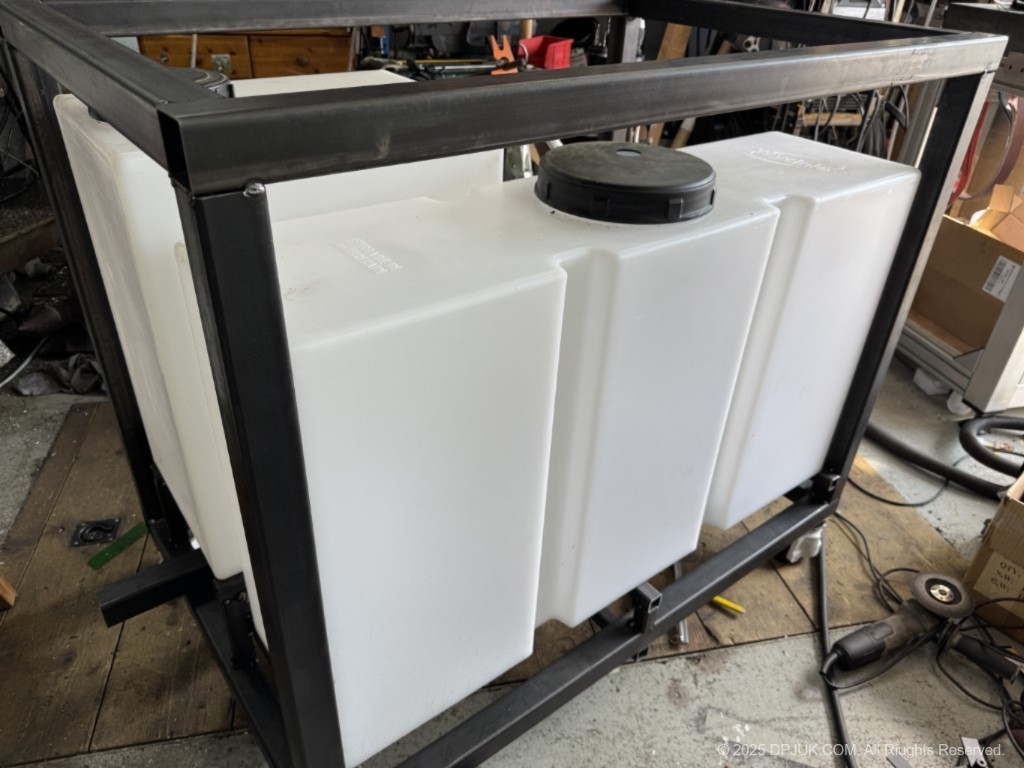 Base Frame Trial Fit