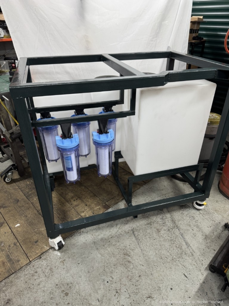 Base Frame and Filtratrion