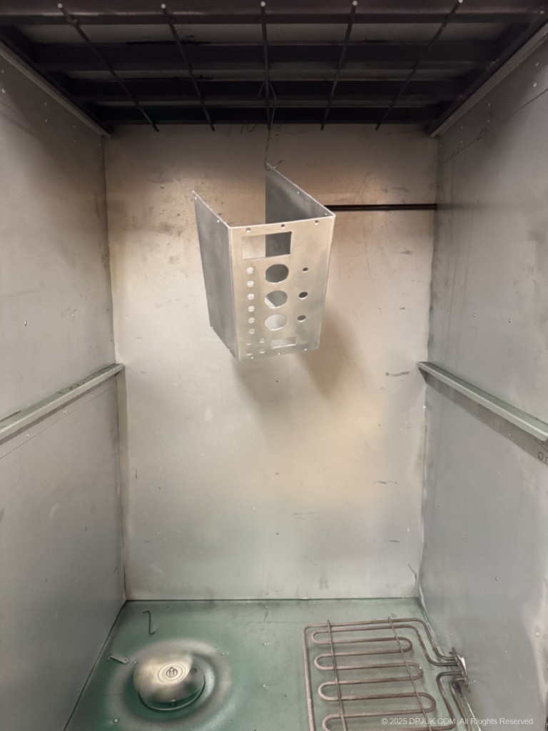 Control Panel 2 Powder Coating