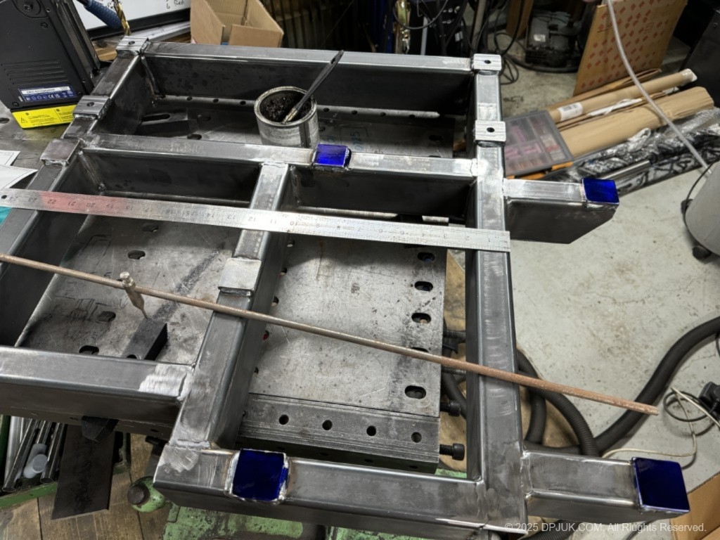Main Frame Fabrication