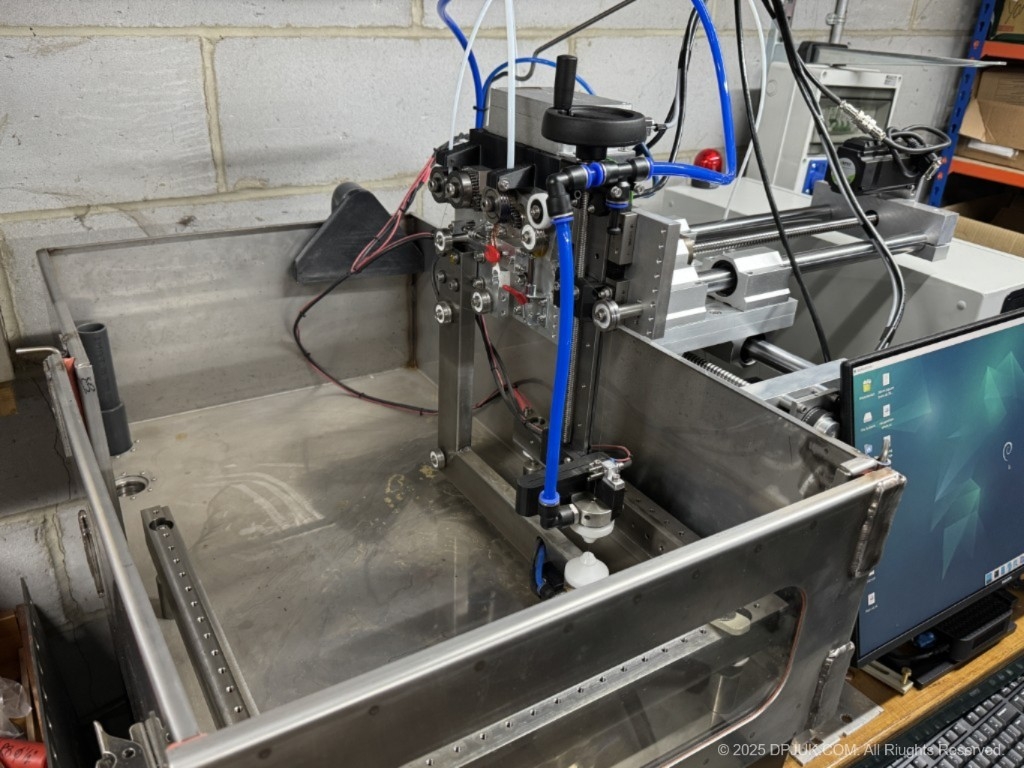 Diy Wire EDM machine