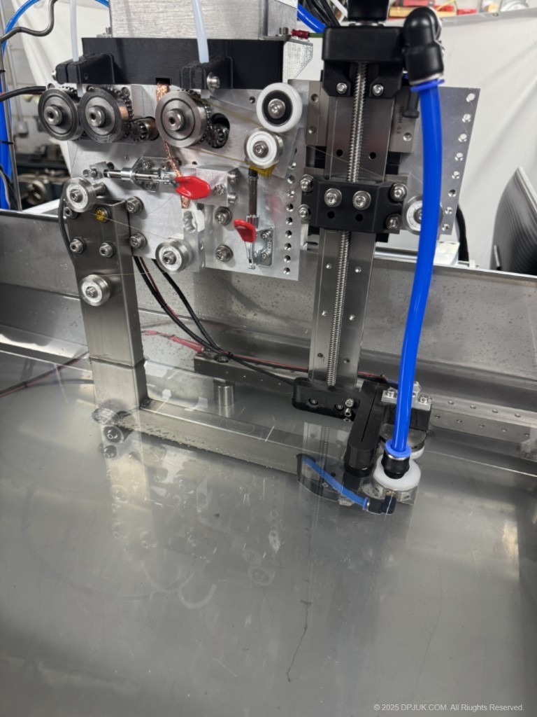 Diy Wire EDM machine