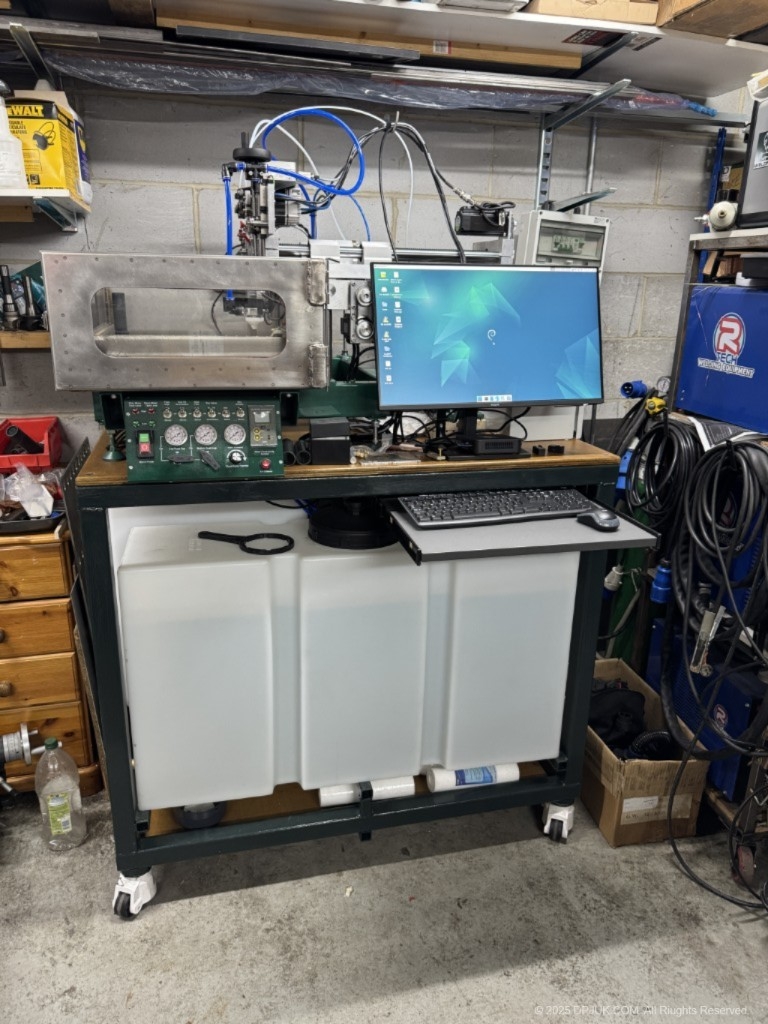 Diy Wire EDM machine