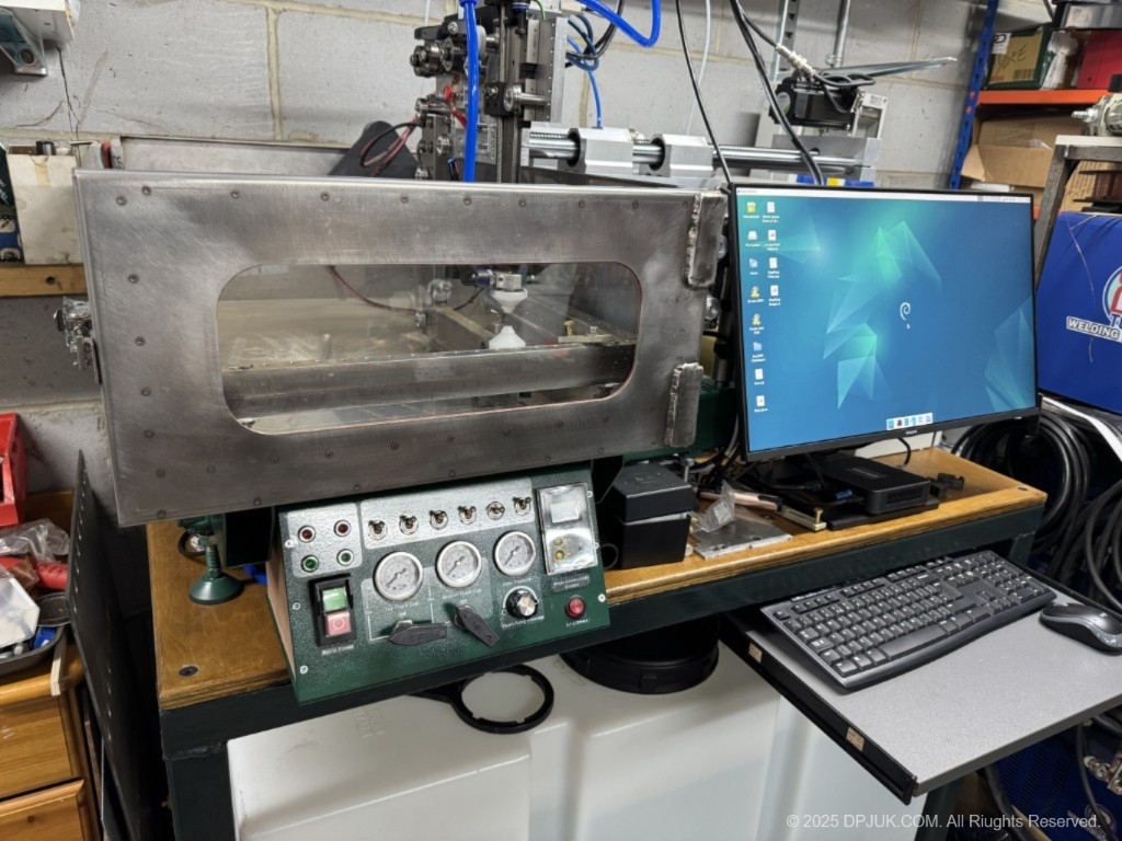 Diy Wire EDM machine